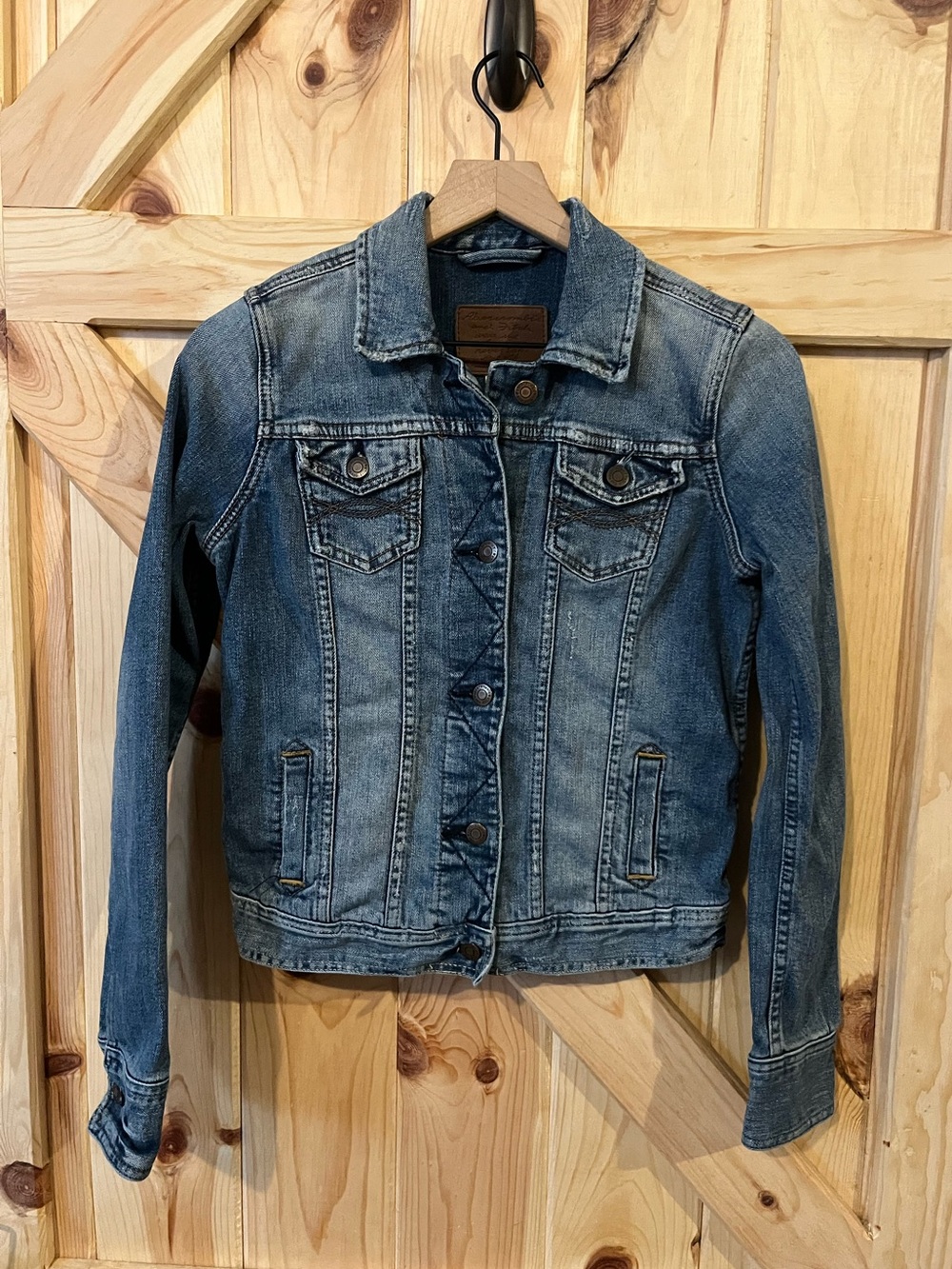 Abercrombie & Fitch Denim Jacket